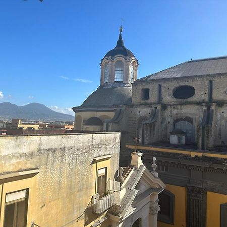 La Casina Di Gio In The City Center Wi-Fi,Panorama Apartamento Nápoles Exterior foto