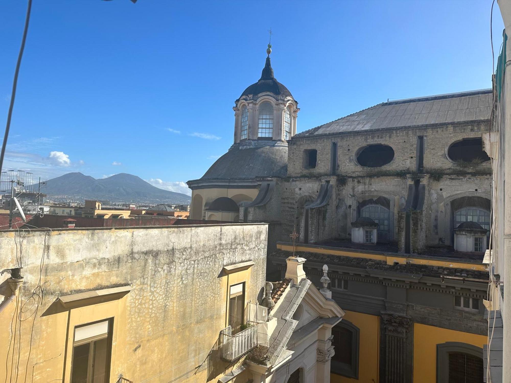 La Casina Di Gio In The City Center Wi-Fi,Panorama Apartamento Nápoles Exterior foto